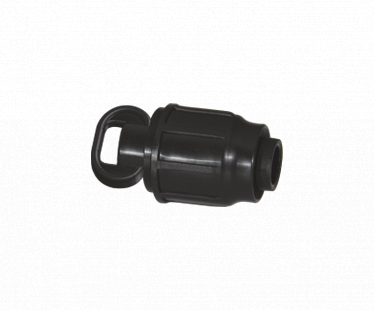 Заглушка с накидной гайкой 16 PN4 (POLIEXT) (1000)