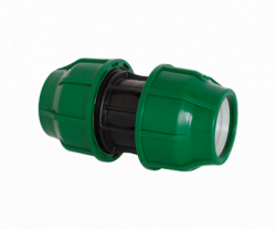 Муфта 25*25 PE (03030021)    PN10 (20/160)
