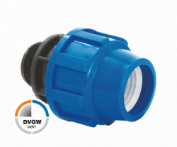 Муфта 25*Н1  PN16  (02010050) PE (10/140)